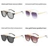 Large Frame V Design Sunglasses With Uv400 For Beach Trips And Outdoor Sports