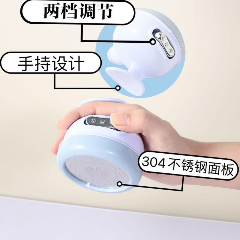 Handheld Baby Shower Head Infants Toddlers Kids Pet Bathing Mini Rainfall Spray Nozzle With Air Bubble Function