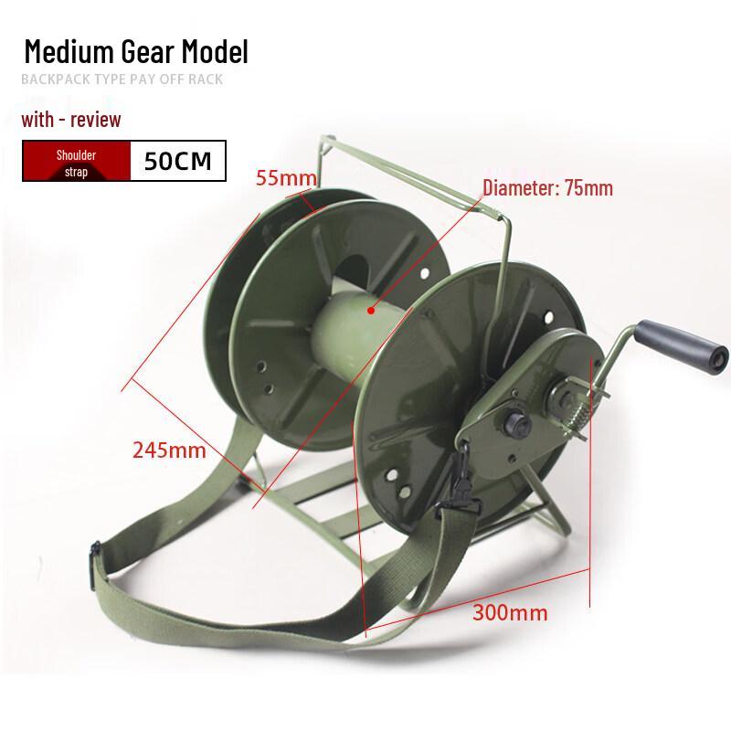 Wire Winding & Dispensing Reel Stand