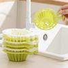 Kitchen Sink Filter Basket Leftover Food Residue Filter Sewage Blockage Prevention Anti Dirty Hand Adjustable Drain Basket