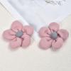 9cm Handmade Woolen Five-Petal Flower for DIY Accessories - Perfect for Headdresses, Shoes, Hats, and Clothing