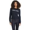 Guess Womens/Ladies Crew Neck Long-Sleeved Sweater Top