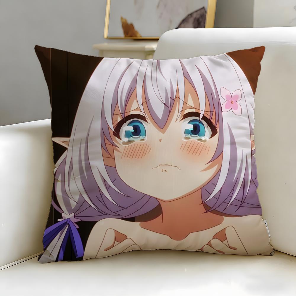 Zum zweiten Mal in eine andere Welt beschworen Kissenbezug Weich Leicht zu waschen Kissenhülle Vielseitig für Sofa Bett Reisen