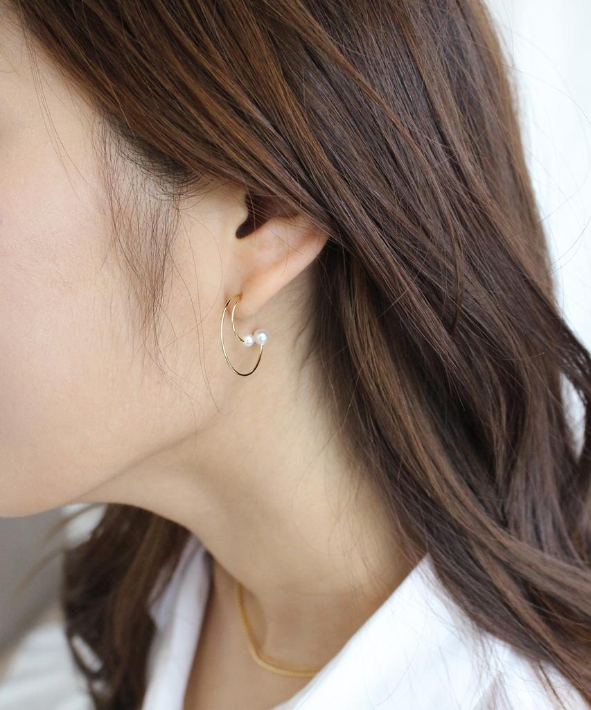 Madin'Ly Poussette Earring