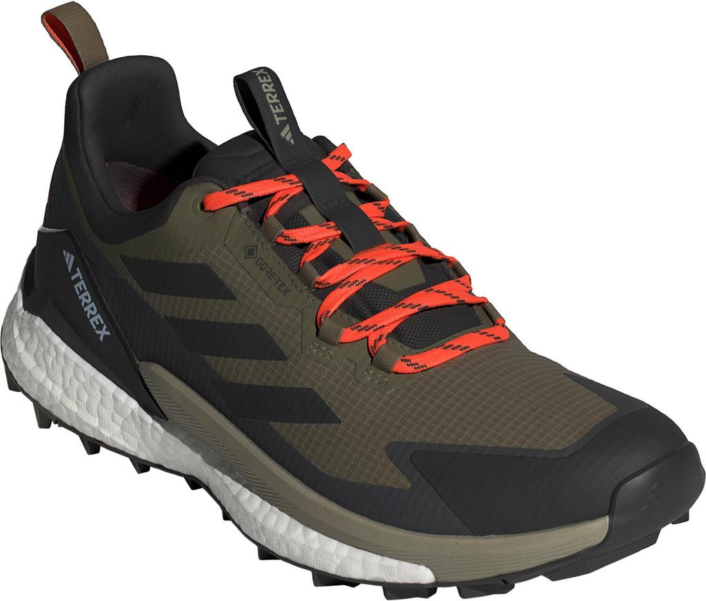 Обувь для треккинга Adidas Terrex Free Hiker 2.0 Low Gore-Tex (IH3537) olive strata/core black/carbon