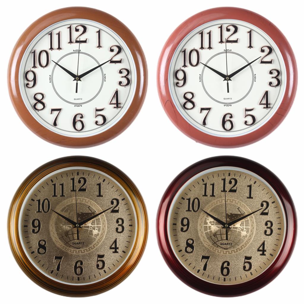 Silent Wall Clock Creative Fashion Quartz Clock Simple Clock Living Room Bedroom Clock Modern Home Movement Wall Clock