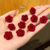 10 Rose Hair Clips Sweet and Fashionable Flower Headflowers Suitable for Daily Use Hair Accessories