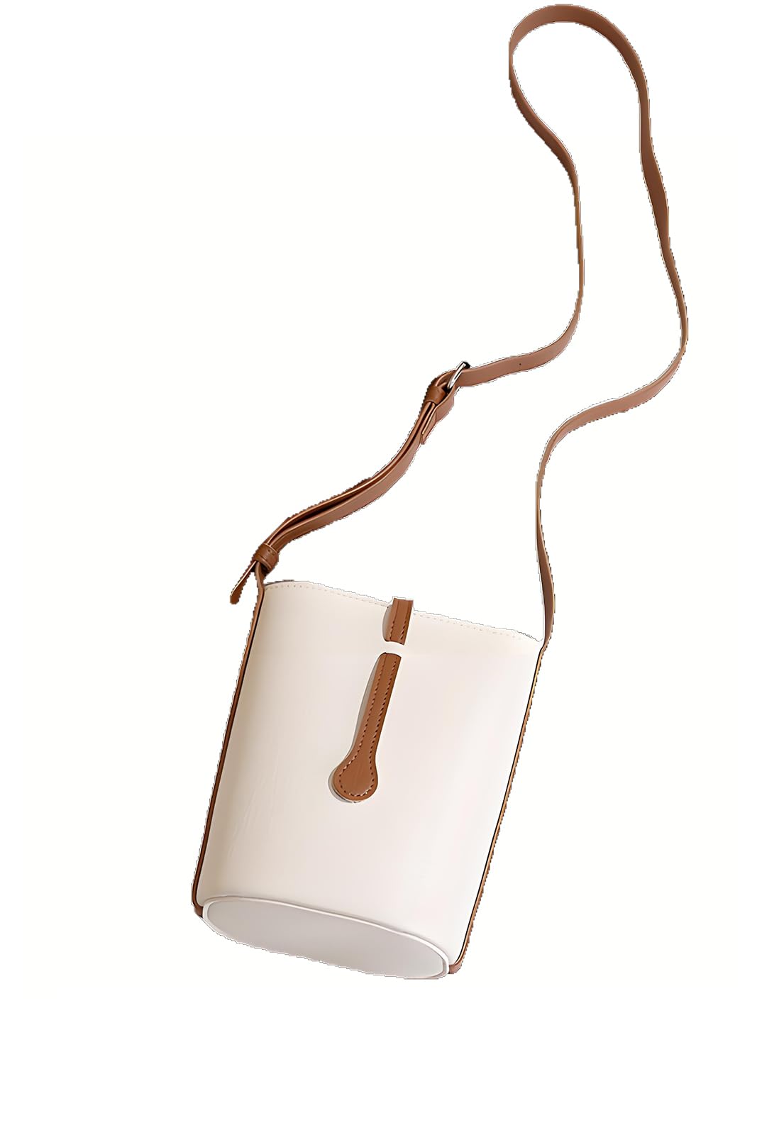 

LeafIn Women s Smartphone Pouch, Shoulder Bag, Crossbody Bag, Simple, Lightweight, and Convenient, L-05 (Beige)