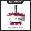 T-MOTOR Velox V2306 V3 Motor Drones DIY Parts  Brushless Racing Freestyle Drones Motor Brushless Motor Drone Accessories