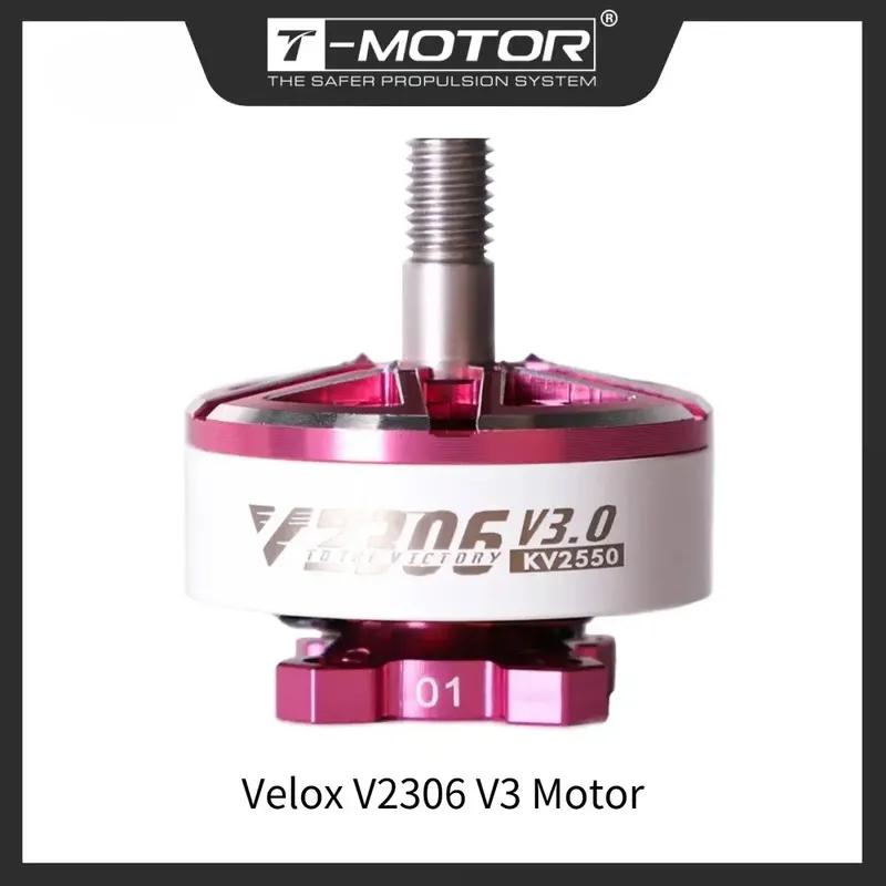 T-MOTOR Velox V2306 V3 Motor Drones DIY Parts  Brushless Racing Freestyle Drones Motor Brushless Motor Drone Accessories
