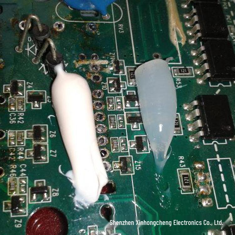 Hochtemperaturbeständiger Dicht- und Isolierklebstoff für Leiterplatten
