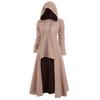 Top a mantella in maglia con cappuccio Retro Manica lunga Taglie forti Moda Abbigliamento Donna