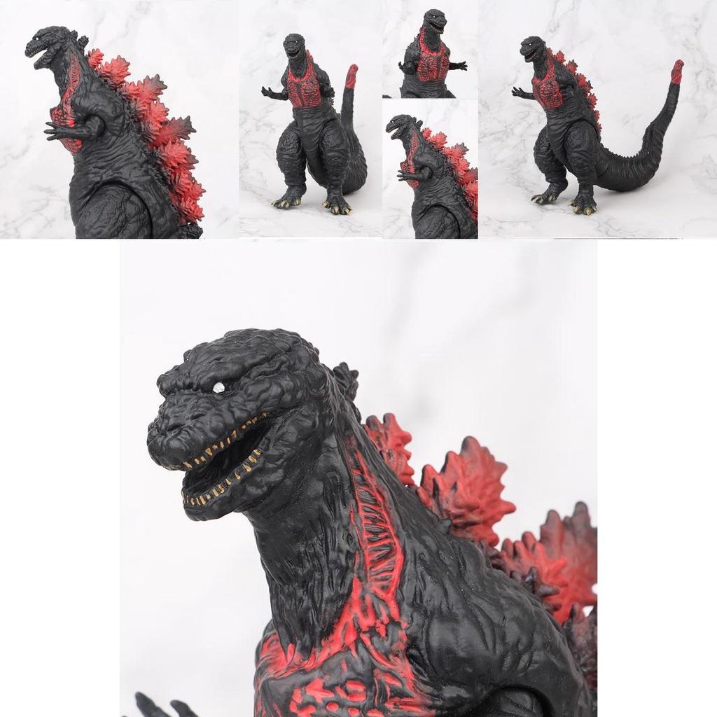 Figura de Ação Incrível do Godzilla Presente Perfeito para Crianças Brinquedo e Modelo Colecionável