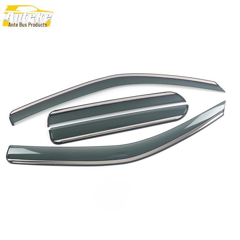 

Дефлекторы окон Great Wall Wingle 5: 3D Накладка на солнцезащитный козырек из нержавеющей стали