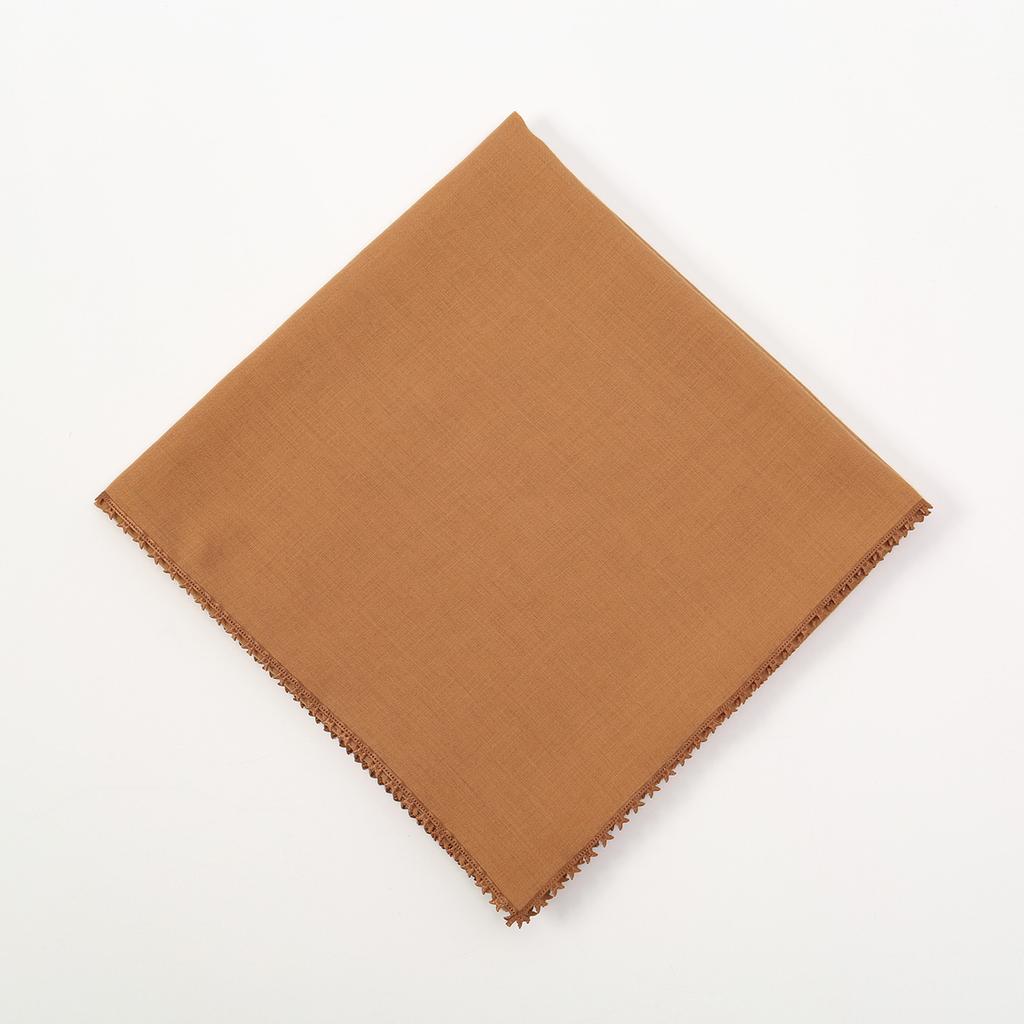 Elegant Lace Square Scarf Shawls Woman Muslim Hijabs Lady Fashion Wraps Summer Breathable Headscarf Felame Scarves 115*115cm