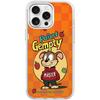 Red Green Apple Dog Pattern Magnetic Phone Case