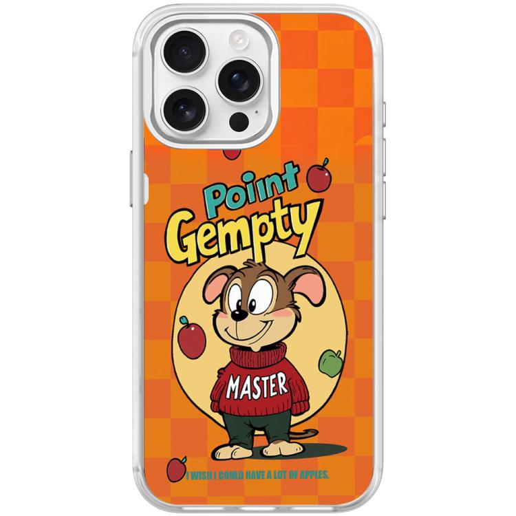 Red Green Apple Dog Pattern Magnetic Phone Case
