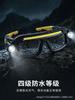 High-Brightness Windproof Headlamp Glasses for Cycling, Night Fishing, and Outdoor Work