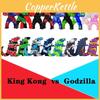 Godzilla Exterminator Pioneer Battle King Kong Colorful Decompression Toy For Stress Relief