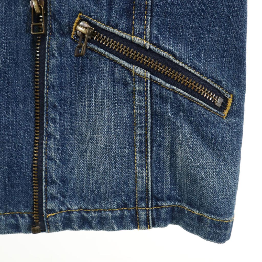 LANVIN en Bleu Denim Jacket 38 Wash blue jeans Women Used
