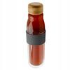 GLASS ECO THERMAL WATER BOTTLE 450 ml