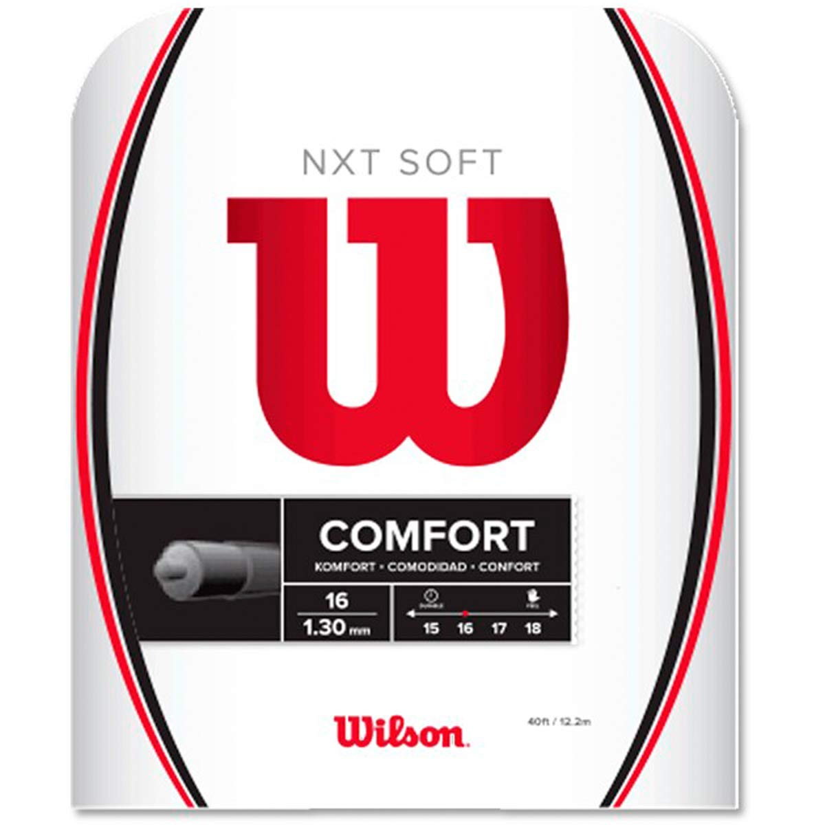 

Wilson NXT SOFT 16 Натуральный Одинарный Wilson (WR830510116) цвет