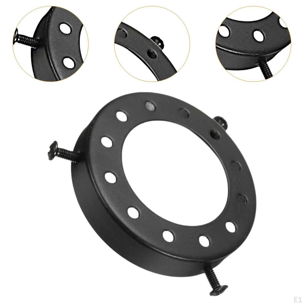 Lamp Shade Holder 2-1/4 inch Fitter Adapter Lighting Accessories for DIY