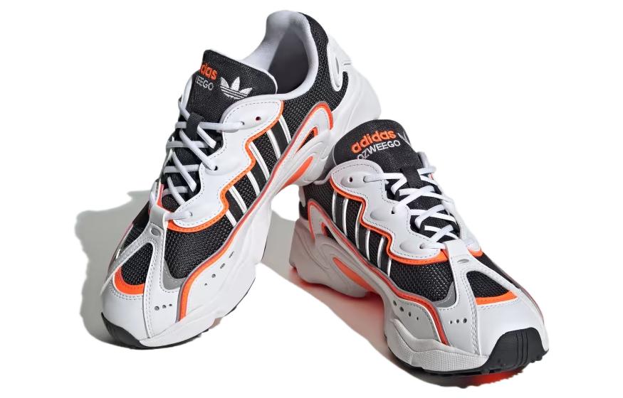 adidas originals Ozweego White Carbon Orange Women's ID9459