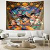 Dragon Ball Print Tapestry - Portable Wall Decor Cloth, for Home, Dorm, Travel, Bedroom, Living Room - Ideal Birthday Housewarming Gift