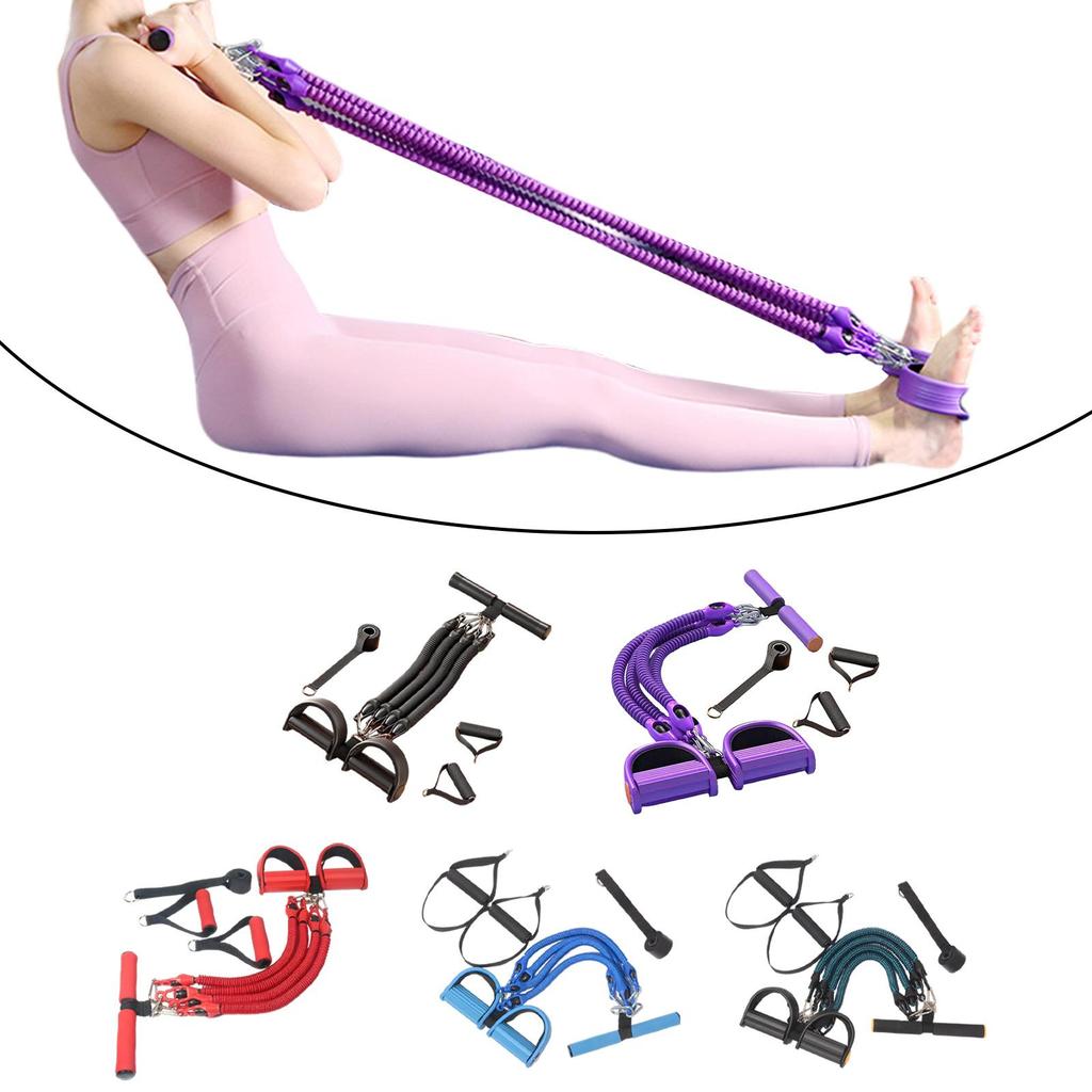 Core Strength Resistance Band Set for Full Body Fitness