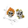 2 Pcs Skull Vent Clips, Car Air Freshener Halloween Interior Accessories,