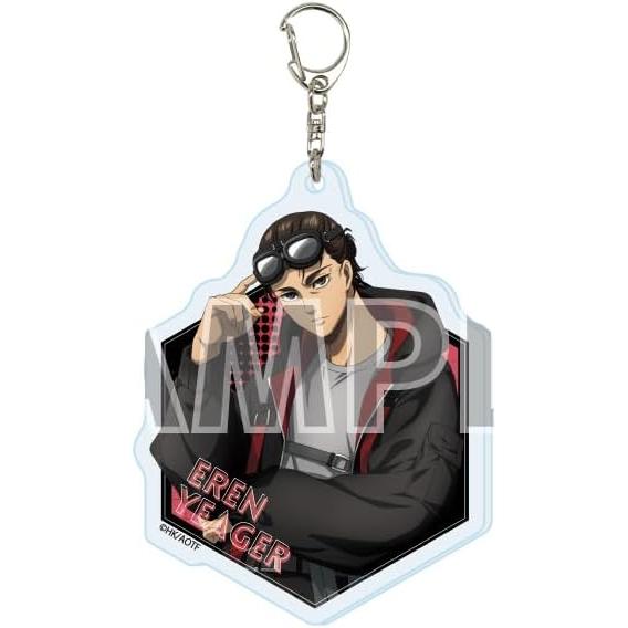 Attack on Titan The Final Season 02 Eren Yeager Cyberpunk Ver. Acrylic Keychain