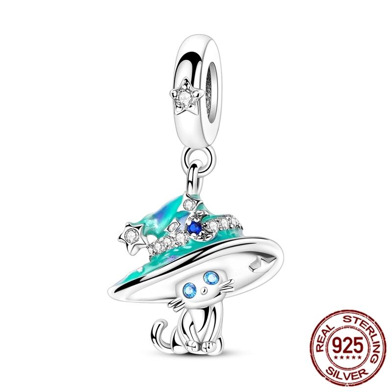 New In Charms Copper Pandent Charms Beads Jewellery Fit Originalbracelet Diy For Woman Jewelry Gift