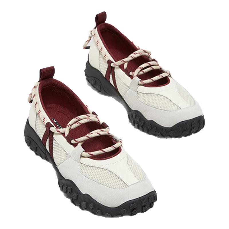 SKAP Women s Breathable Soft-Soled Mary Jane Flat Shoes 38