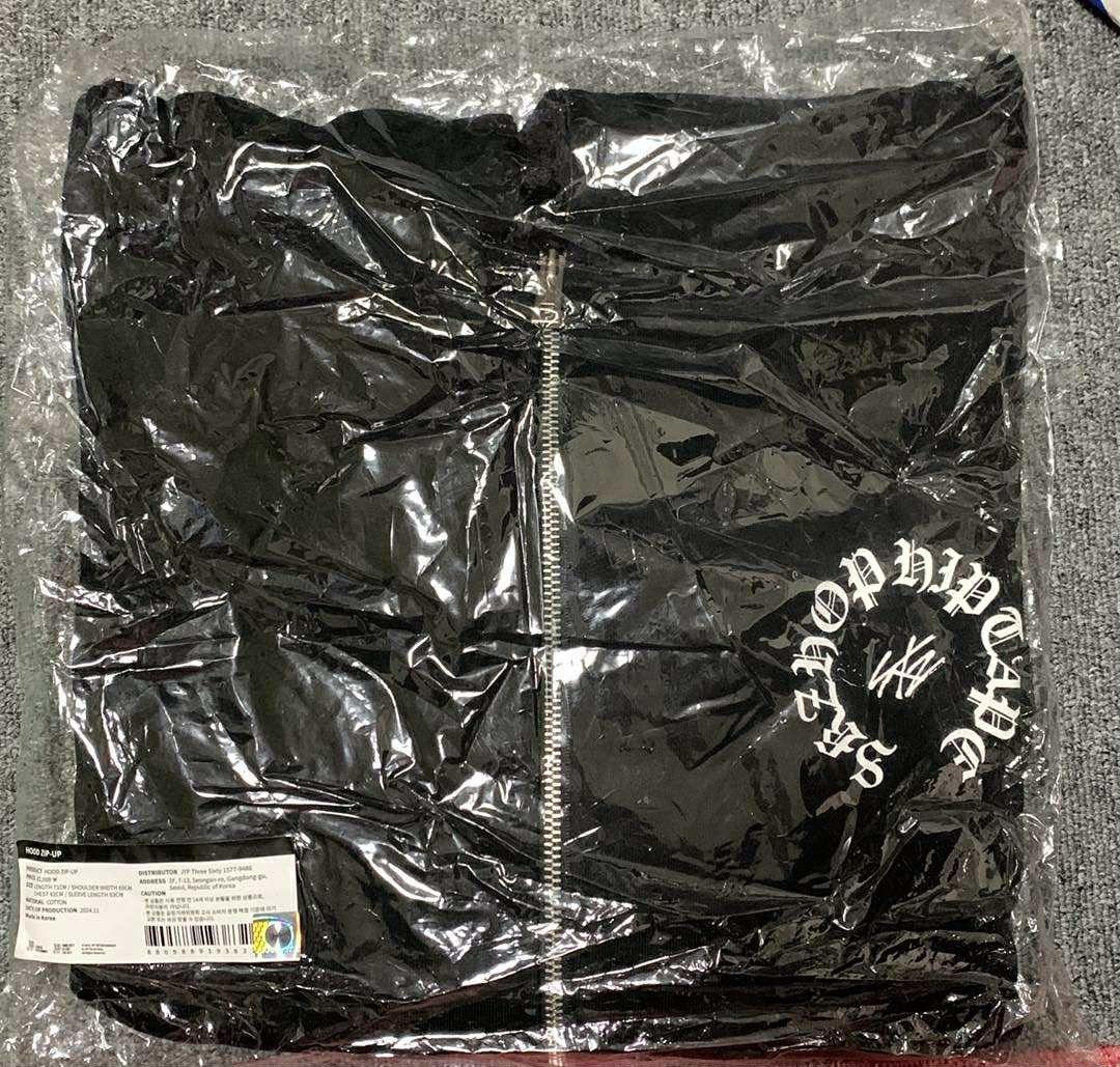 

[USED] Stray Kids HOP HOOD ZIP-UP Hoodie Zip-up