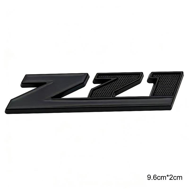 3D Metal Z71 Sticker For Off-Road Vehicle Chevrolet Suburban, Tahoe, Traverse Modification Accessories