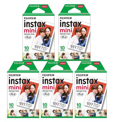 Fujifilm As 5 FUJIFILM Instant Camera Instax Film 10 Sheets X 5 Set INSTAX MINI JP 1 [Sold Sets]