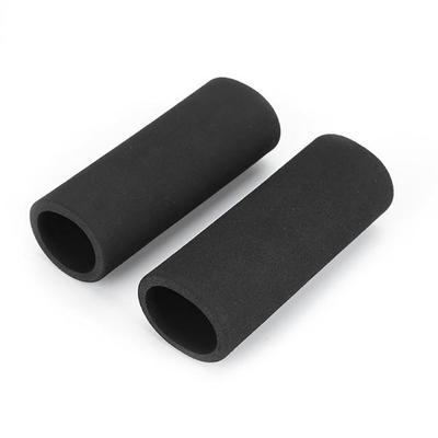 1Pair Foam Motorcycle Handlebar Grip Covers For Honda Yamaha Suzuki Kawasaki BMW
