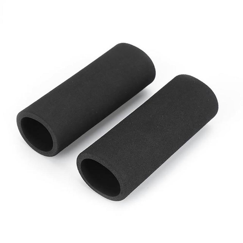 Motorcycle Foam Anti-Vibration Comfort Handlebar Grip Cover For 1.25-1.45" Grips