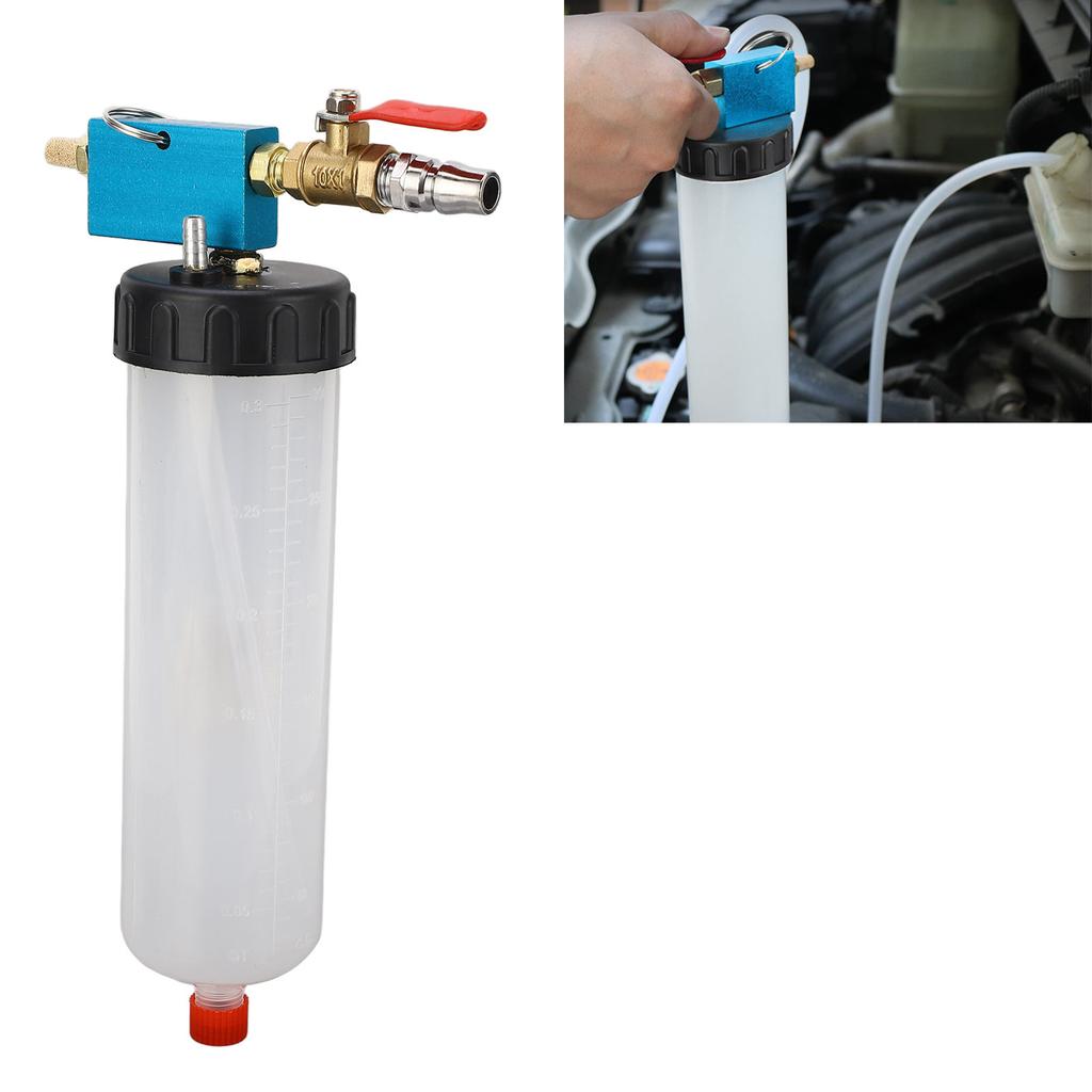 Fluid Syringe Pump Highly Efficient Easy Oil Changer Vacuum Fluid Extractor for Motorcycles Trucks Car