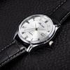 Top-Marke Herrenuhren Luxus Einfache Quarz-Armbanduhren für Männer Lederarmband Mode Business Männliche Uhr relogios masculino