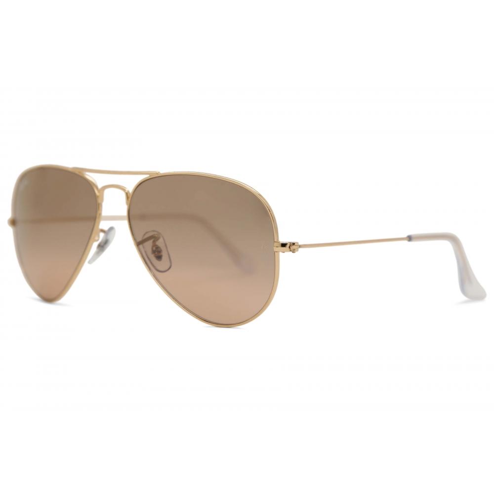 Ray Ban Rb3025 Aviator Gradient 001 3e Unisex Sunglasses