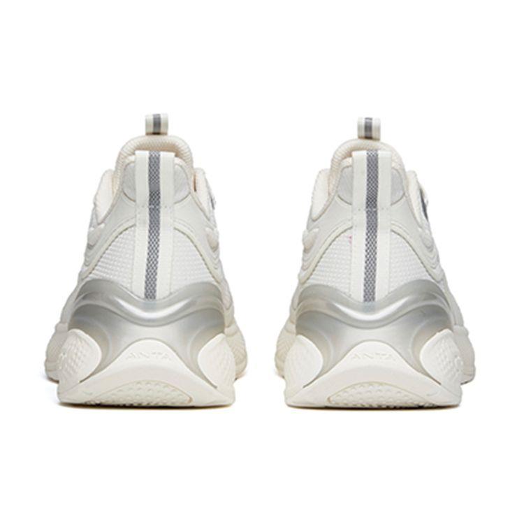 Anta C37 2.0 FW Shock Absorbing Durable Low Top Running Shoes Men sneaker Silver 122215538R-1
