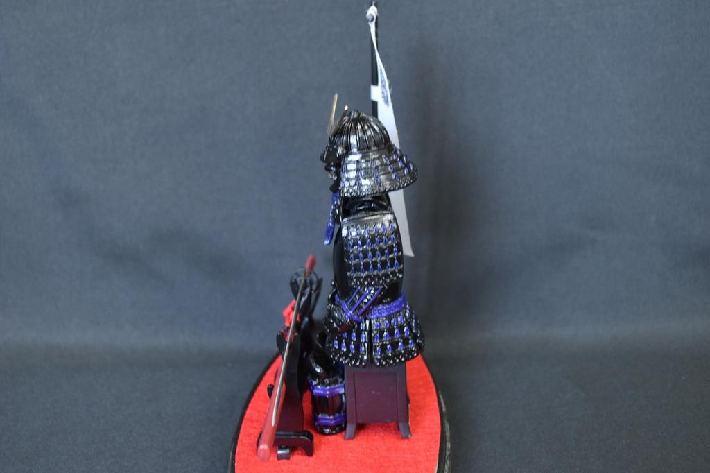 Meister Japan Rüstung Serie A Masamune Date Samurai Rüstung Figur Ausstellungsmodell