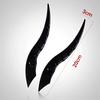 Car Roof Dragon Devil Horns Modification Flow Wave Car Roof Styling Bar - 3D Curved Spike for Sedan SUV Exterior Unique Shaped