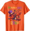 Its Mardi Gras Bruh Crayfish Dab Fat Tuesday Boys Girls Kids TShirt Unisex Fashionable SpringSummer 2026 New Arrival