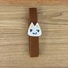 Cartoon Kitten Notebook Decoration Straps Elastic Loose-Leaf Notebook Band Binding Rope Binder Strap High Quality Notebook Strap