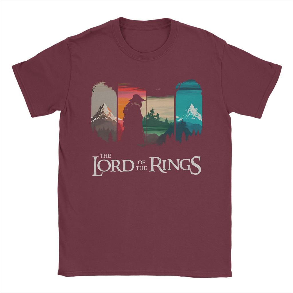 Lords Rings Merch Unisex Women T Shirt 100 Cotton Tee Graphic  Tops Tshirt