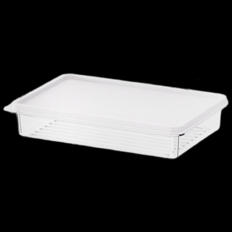 ZISIZ Refrigerator Food Storage Containers