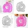 Metal Die Cuts Watch Clock DIY Scrapbooking Decorative Embossing Cards Template Top Sale
